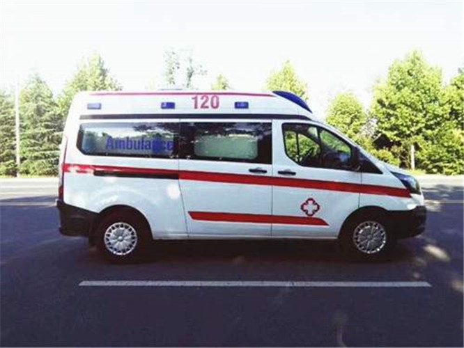 灵台救护车出租服务案例6