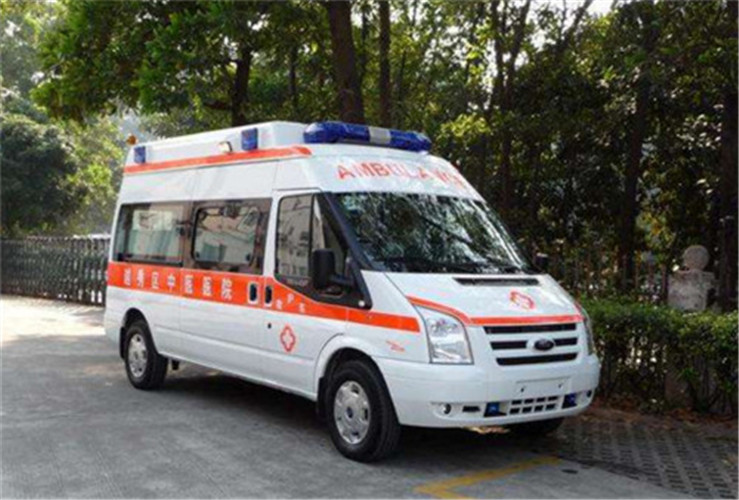 灵台救护车出租服务案例8