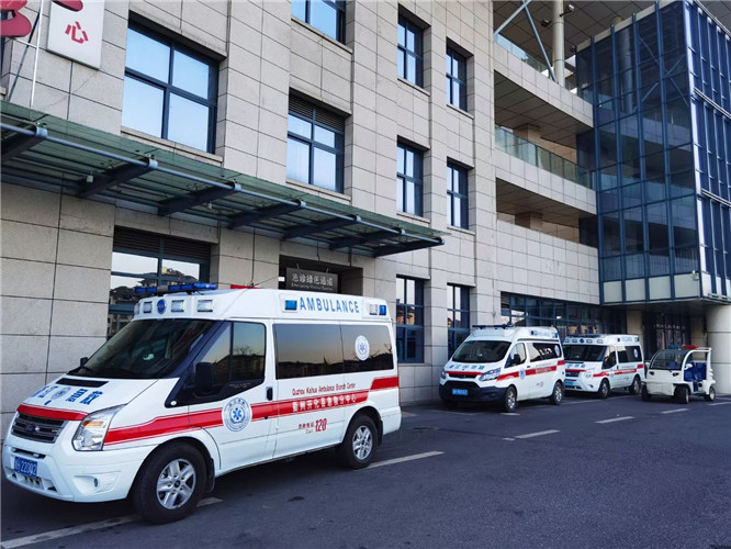 灵台救护车出租服务案例4