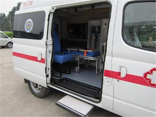 灵台救护车出租服务案例7
