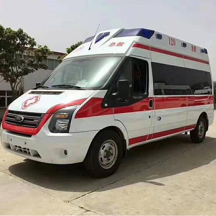 灵台救护车出租服务案例5