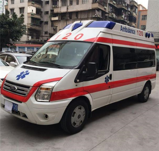 灵台专业救护车出租,您身边的生命守护者