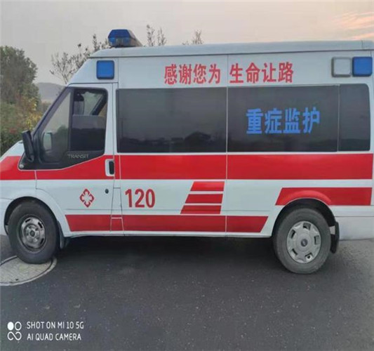 灵台专业救护车出租,为生命护航