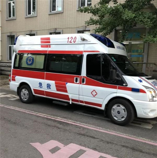 灵台选择我们的救护车出租,开启安心转院之旅