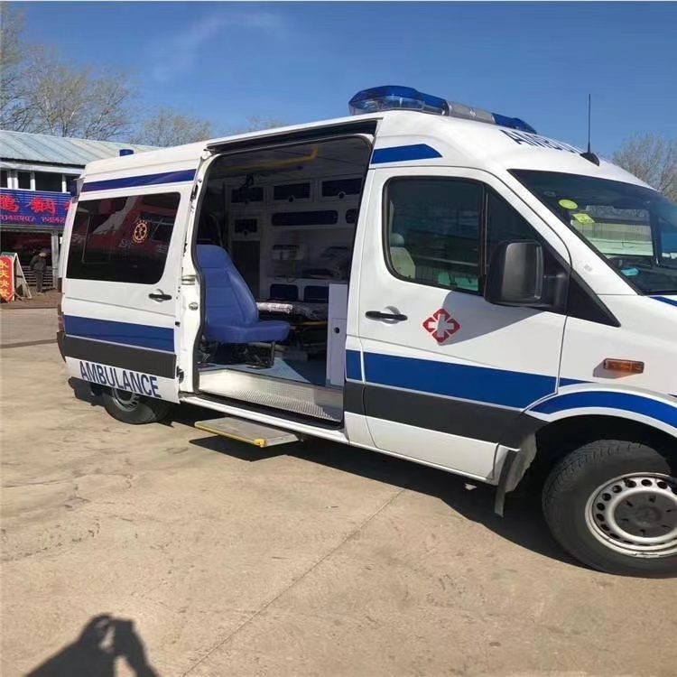 灵台私人长途救护车出租转院回家