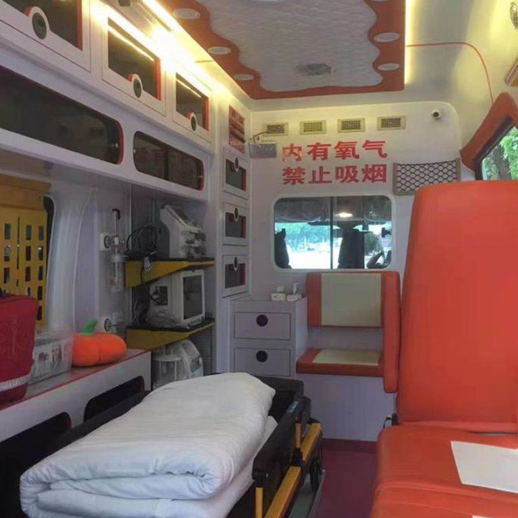 灵台癌症租赁救护车转运:为生命护航的科技与人文关怀